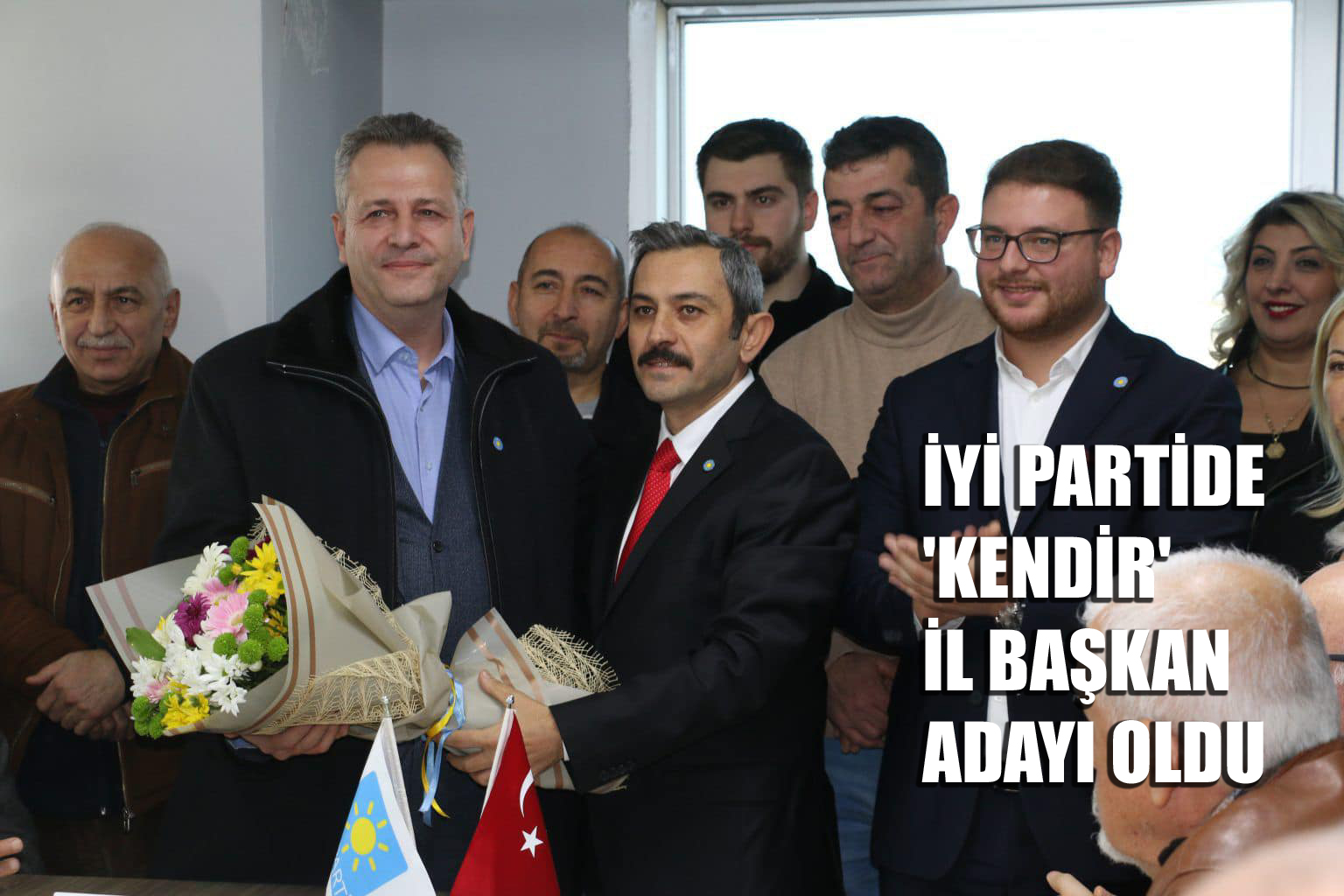 KENDİR, NEDEN ADAY OLDUĞUNU AÇIKLADI