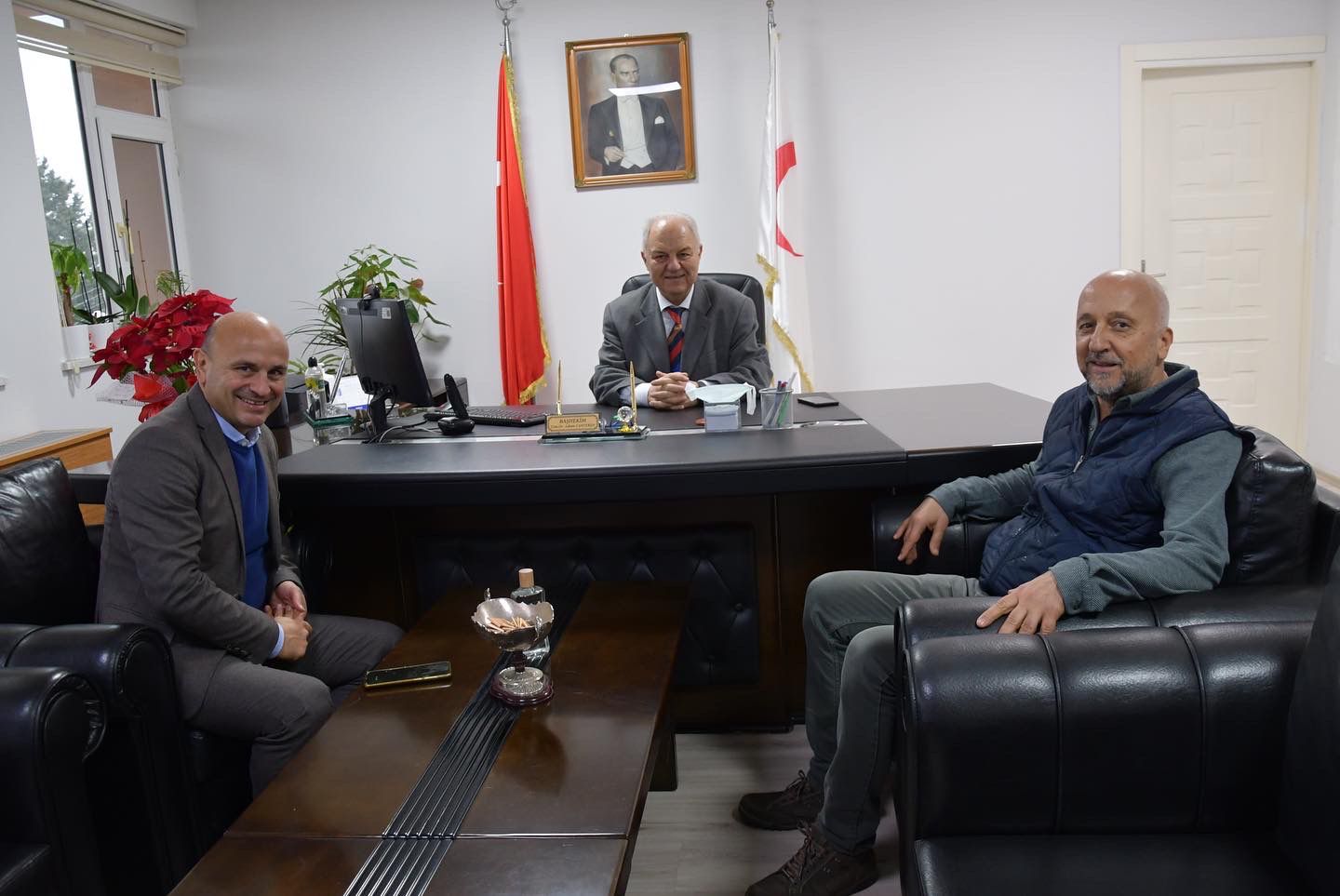 ORAL’DAN MESLEKTAŞLARINA ZİYARET