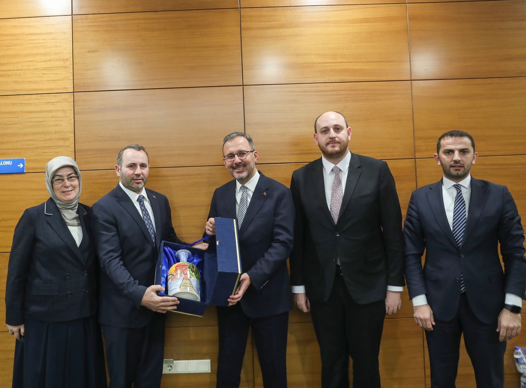 BAŞKAN VEKİLİ TUTUK, ANKARA’DA TEMASLARDA BULUNDU