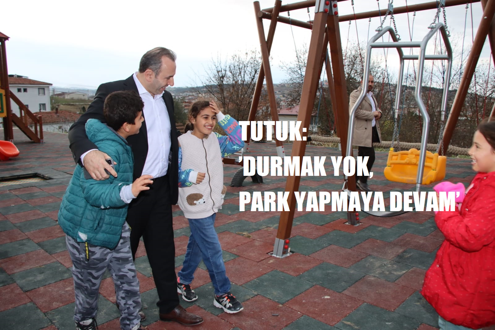 YALOVA BELEDİYESİ YENİ ÇOCUK PARKLARI KAZANDIRIYOR