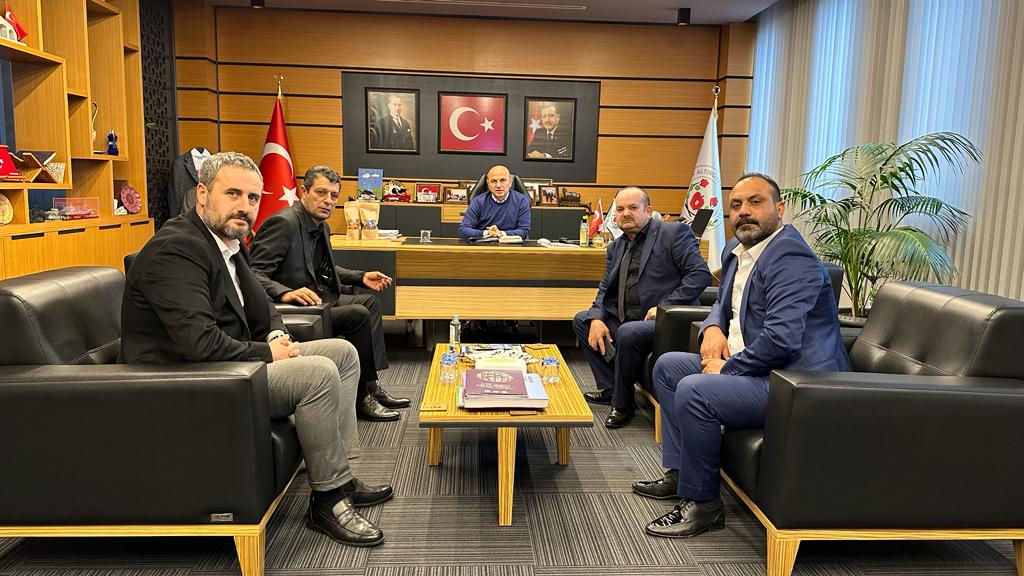 KOYUNCU VE EKİBİNDEN ORAL’A ZİYARET