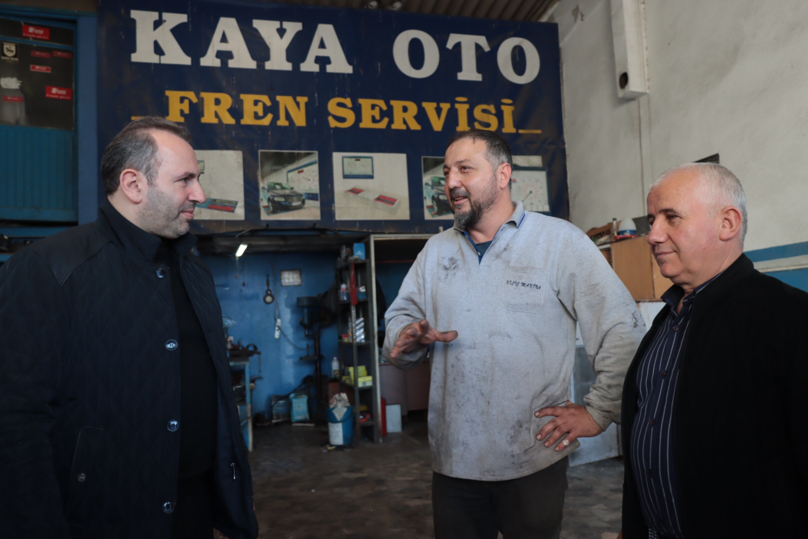 TUTUK’TAN SANAYİ SİTESİ ESNAFINA ZİYARET