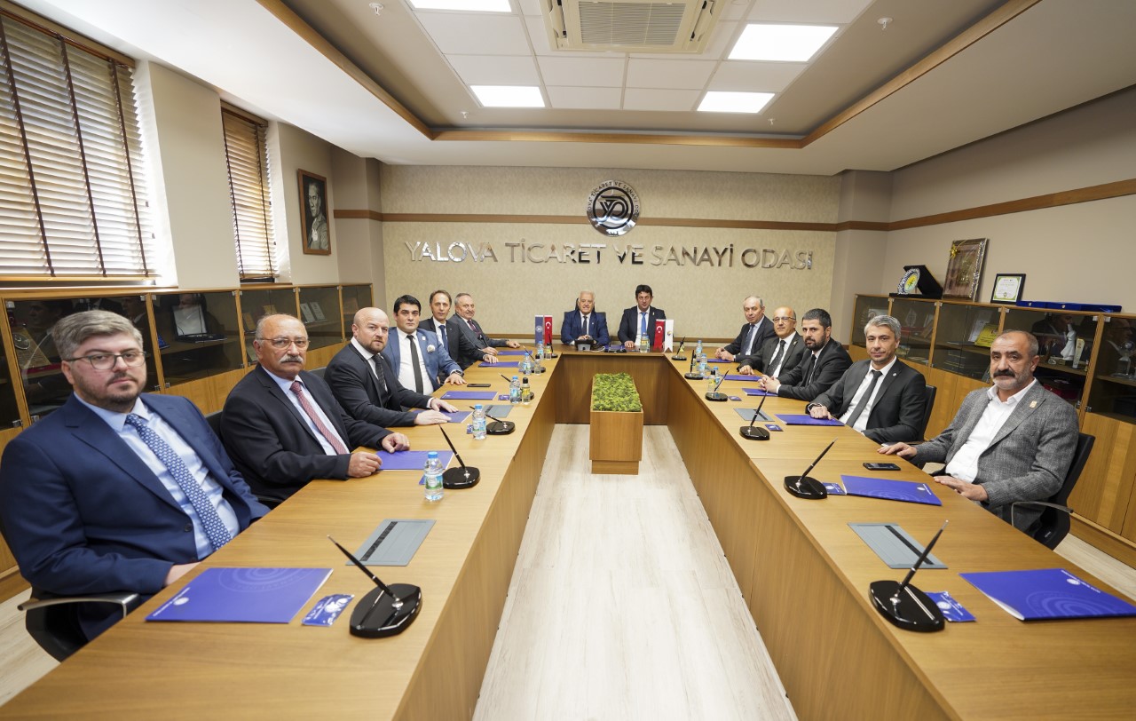 YTSO YÖNETİMİNDEN BETON FİYAT ARTIŞLARINA TEPKİ