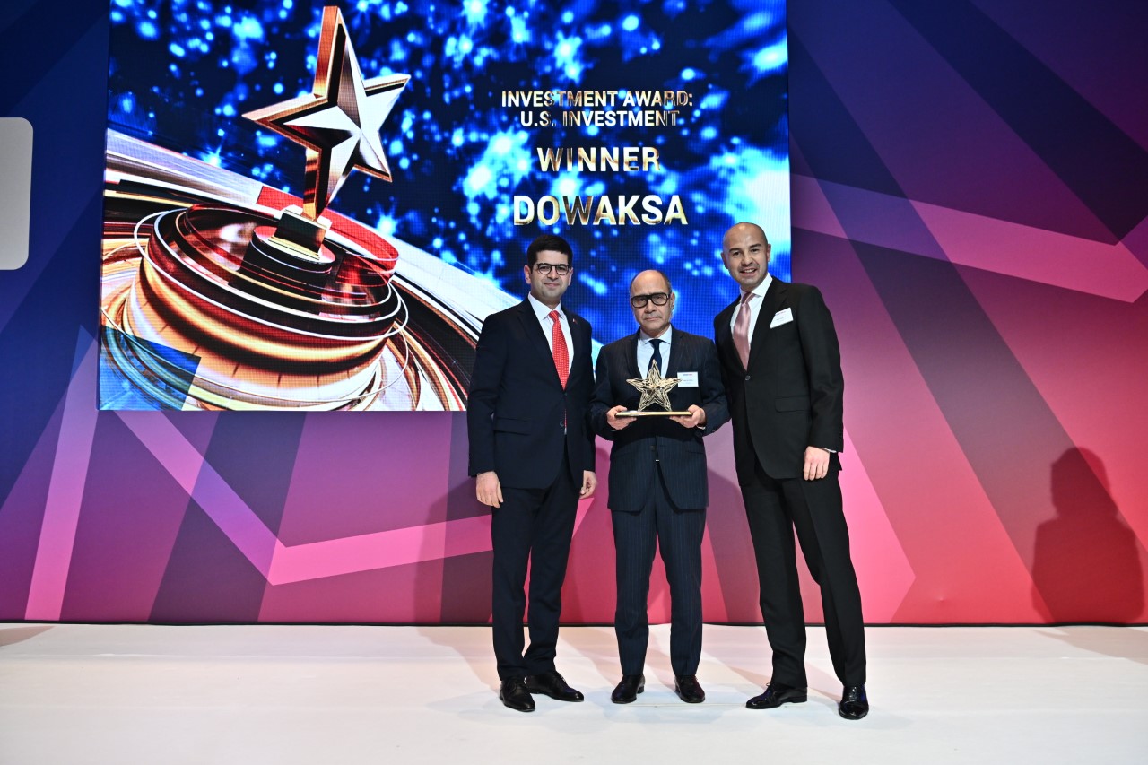 DOWAKSA’YA, AMCHAM TÜRKİYE’DEN ÖDÜL