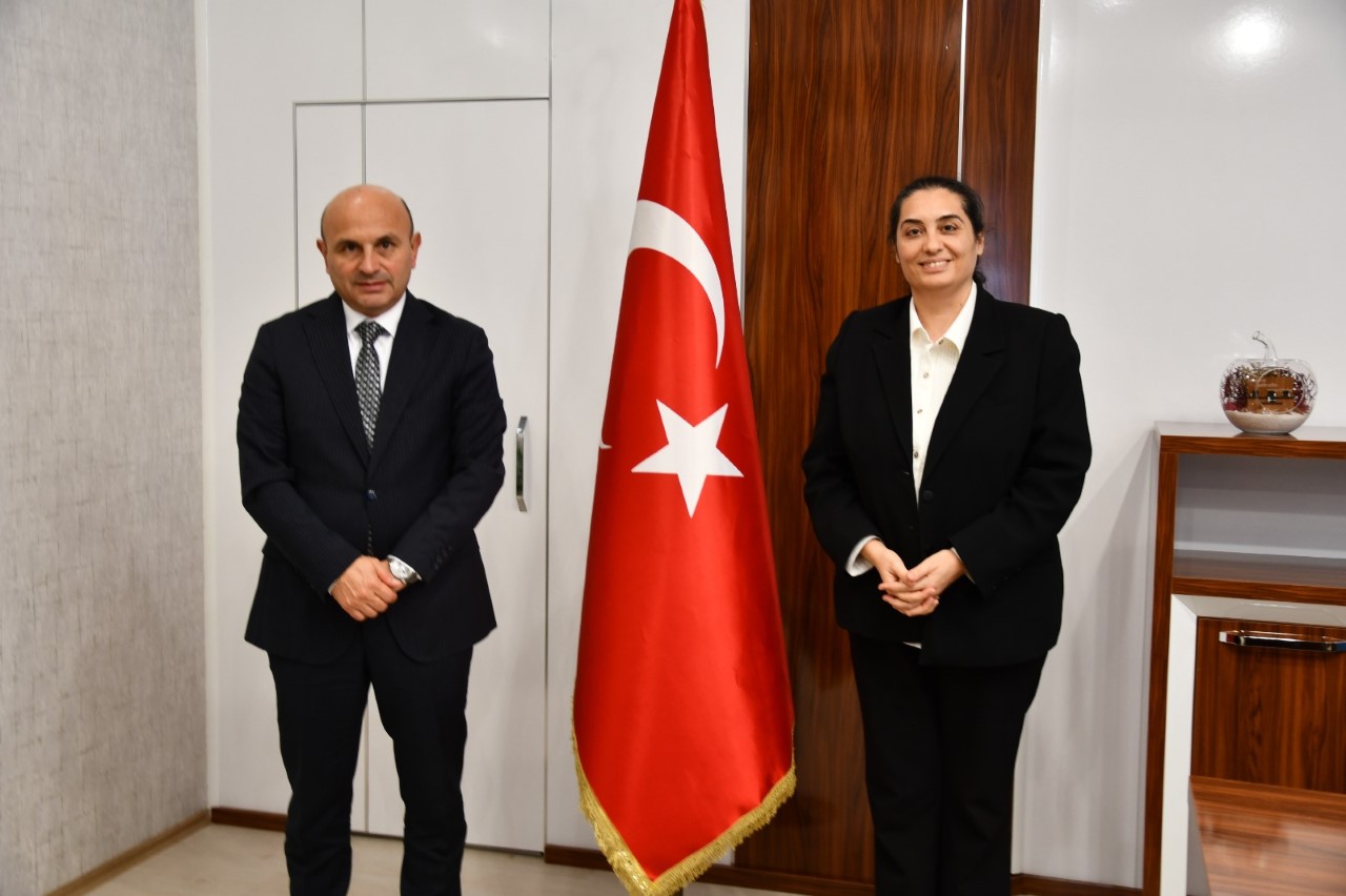 BAŞKAN ORAL, BAŞSAVCI ÖKSÜZ’Ü ZİYARET ETTİ