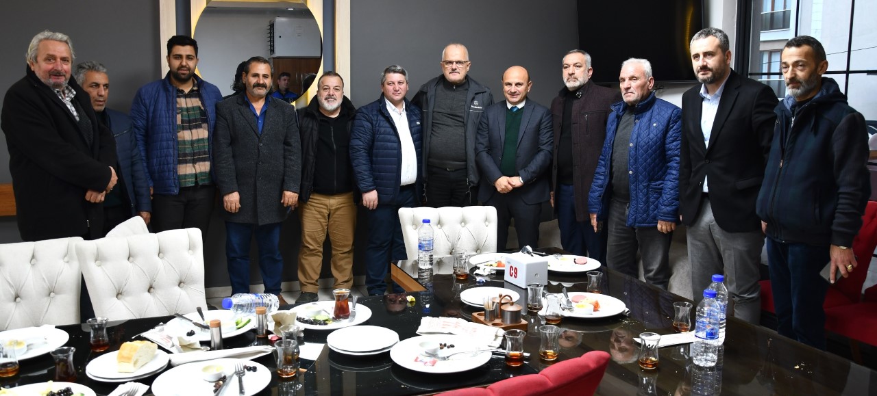ORAL:ŞOFÖRLERİMİZİN SORUNLARI, SORUNUMUZDUR