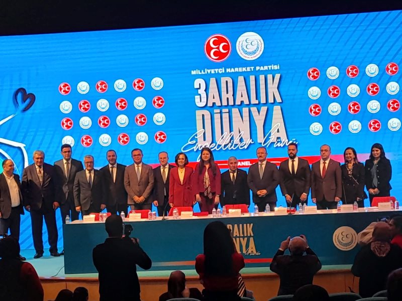 Arslanhan ankara’da panelde konuştu