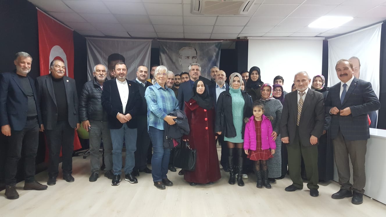 BAĞIMSIZ TÜRKİYE PARTİSİ YALOVA İL DİVANI YAPILDI