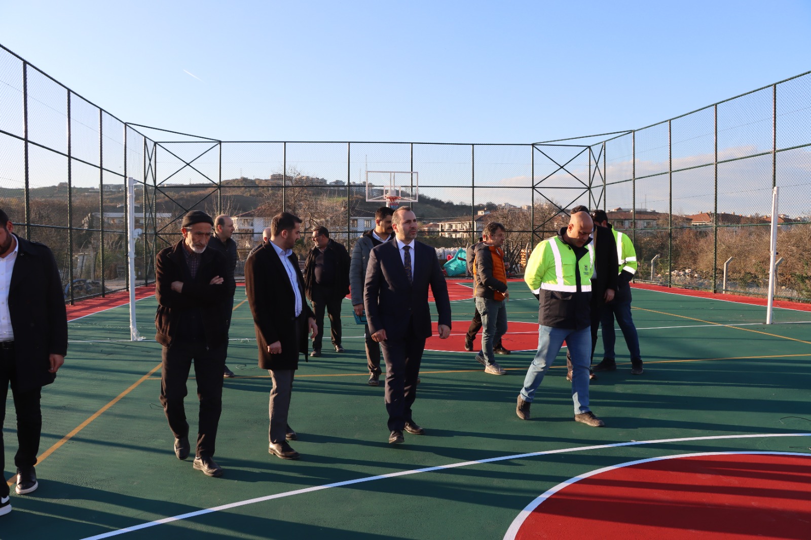 “YIL BİTER YATIRIMLARIMIZ BİTMEZ”