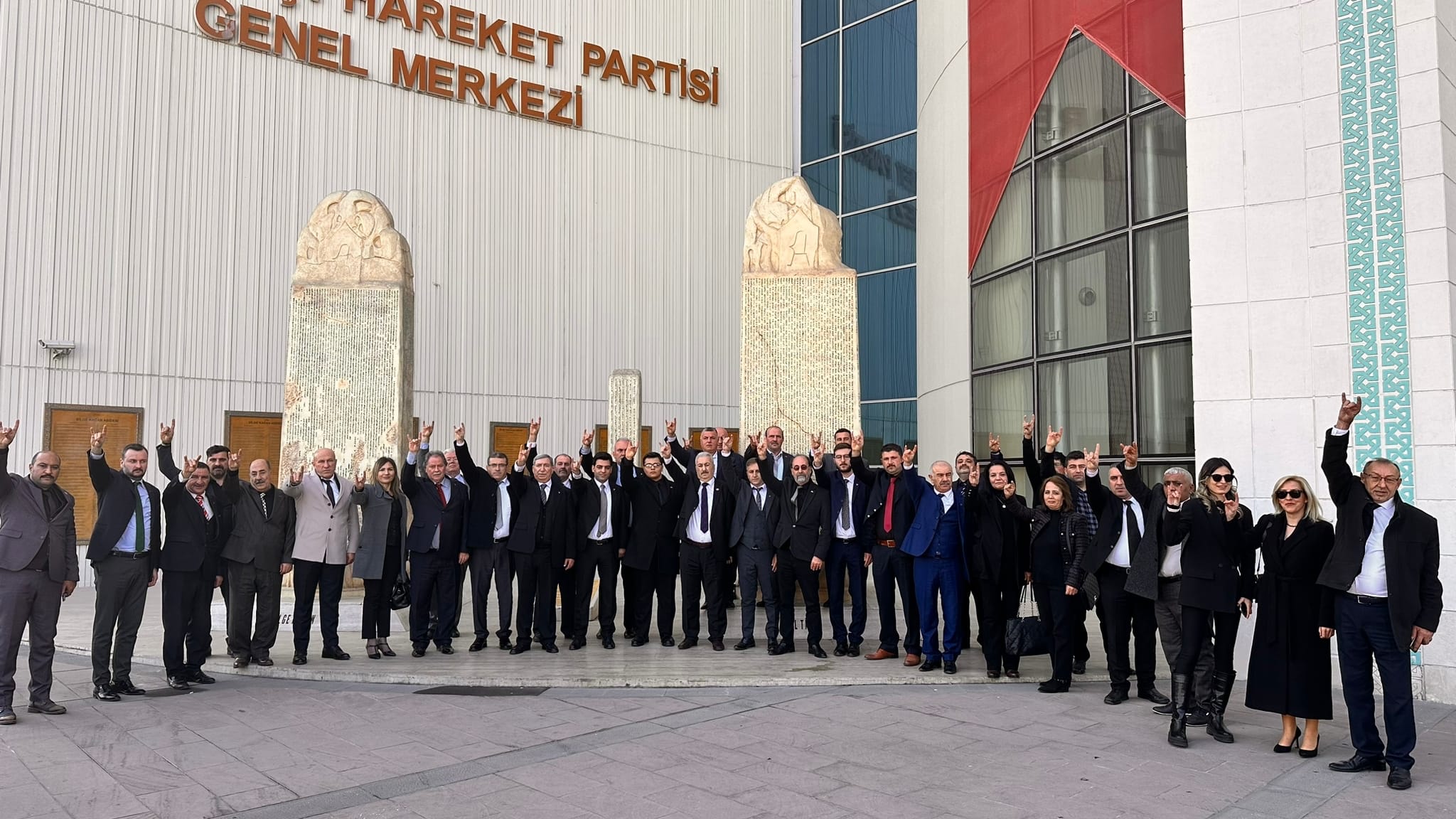 MHP İL TEŞKİLATI MHP GENEL MERKEZİNDE