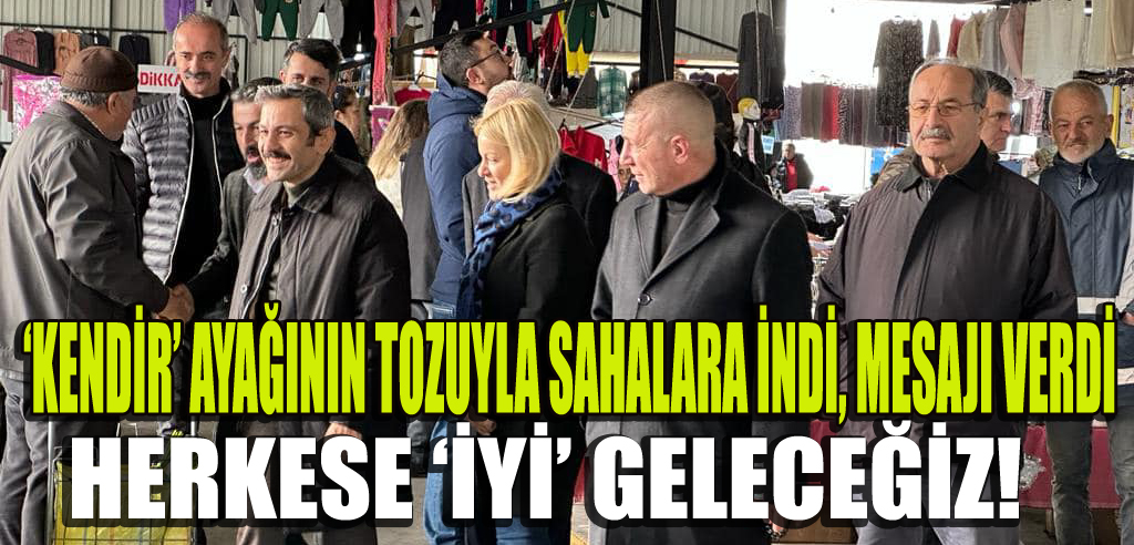 İLK ZİYARET SUBAŞI’NA