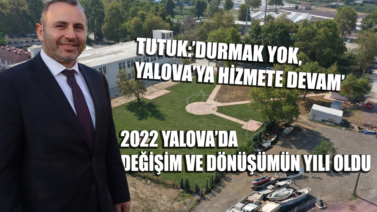 TUTUK MESAJI VERDİ.. “2023 DAHA DOLU GEÇECEK”