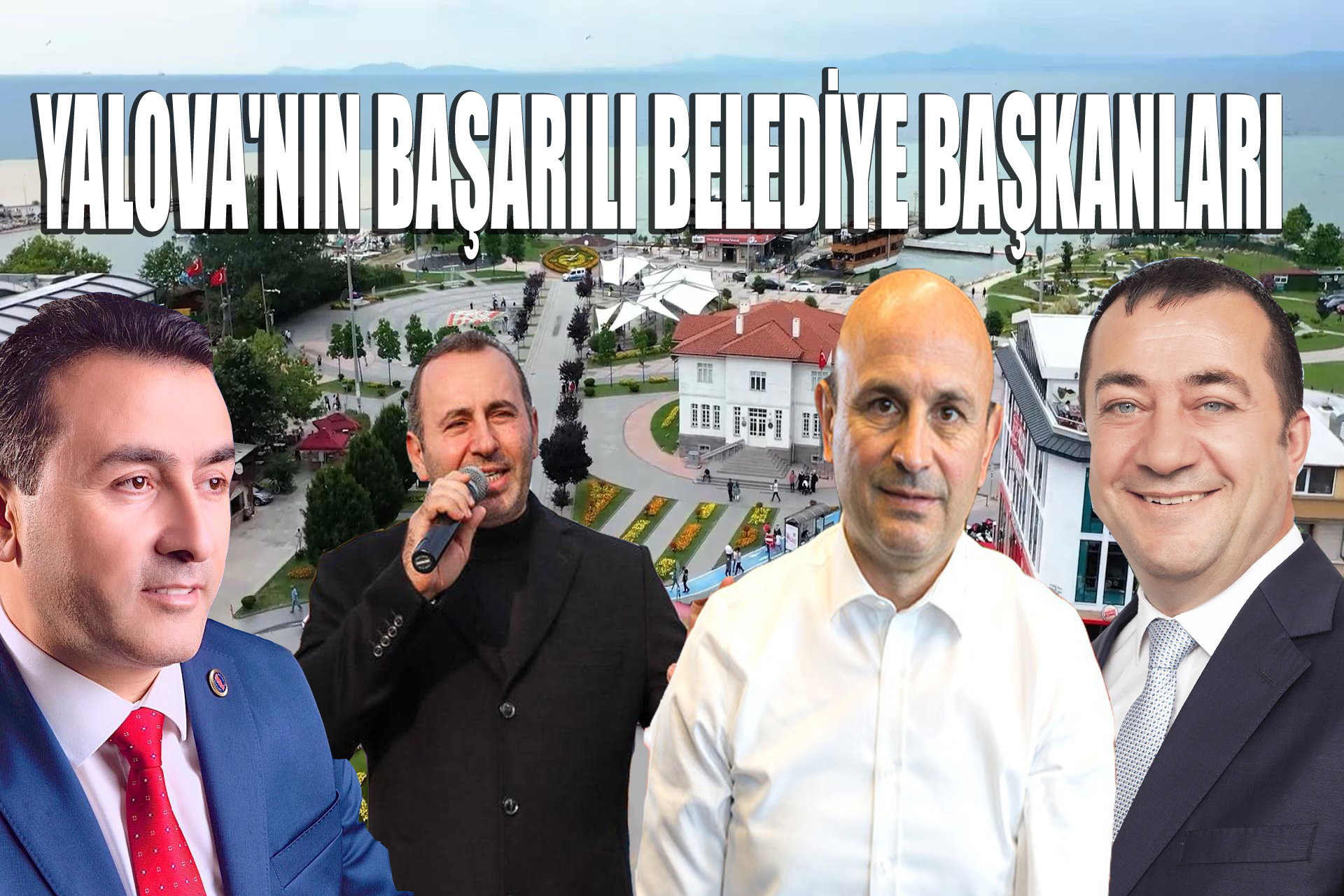 ÇALIŞKAN BELEDİYE BAŞKANLARINA, VATANDAŞTAN TAM NOT