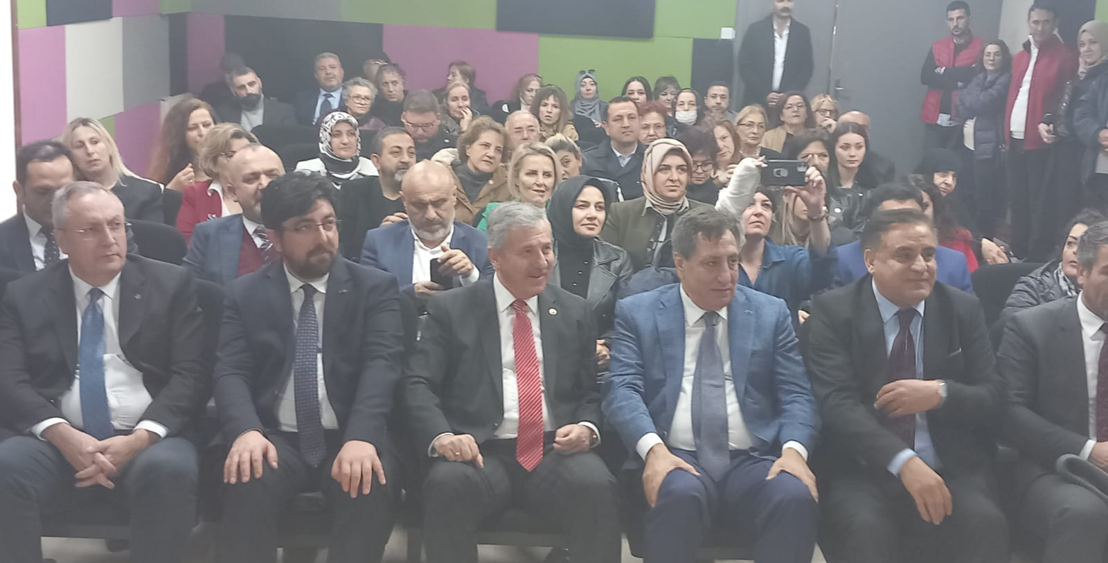 GELECEK PARTİSİNDEN FARKINDALIK SERGİSİ