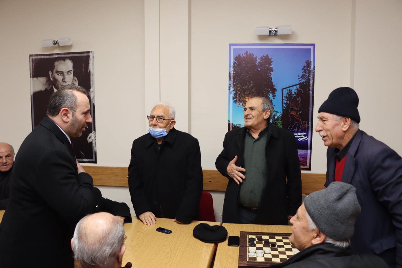 TUTUK’TAN, EMEKLİLERE ZİYARET