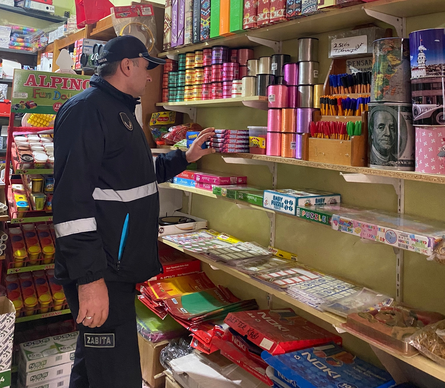 ALTINOVA ZABITASINDAN KIRTASİYELERE DENETİM