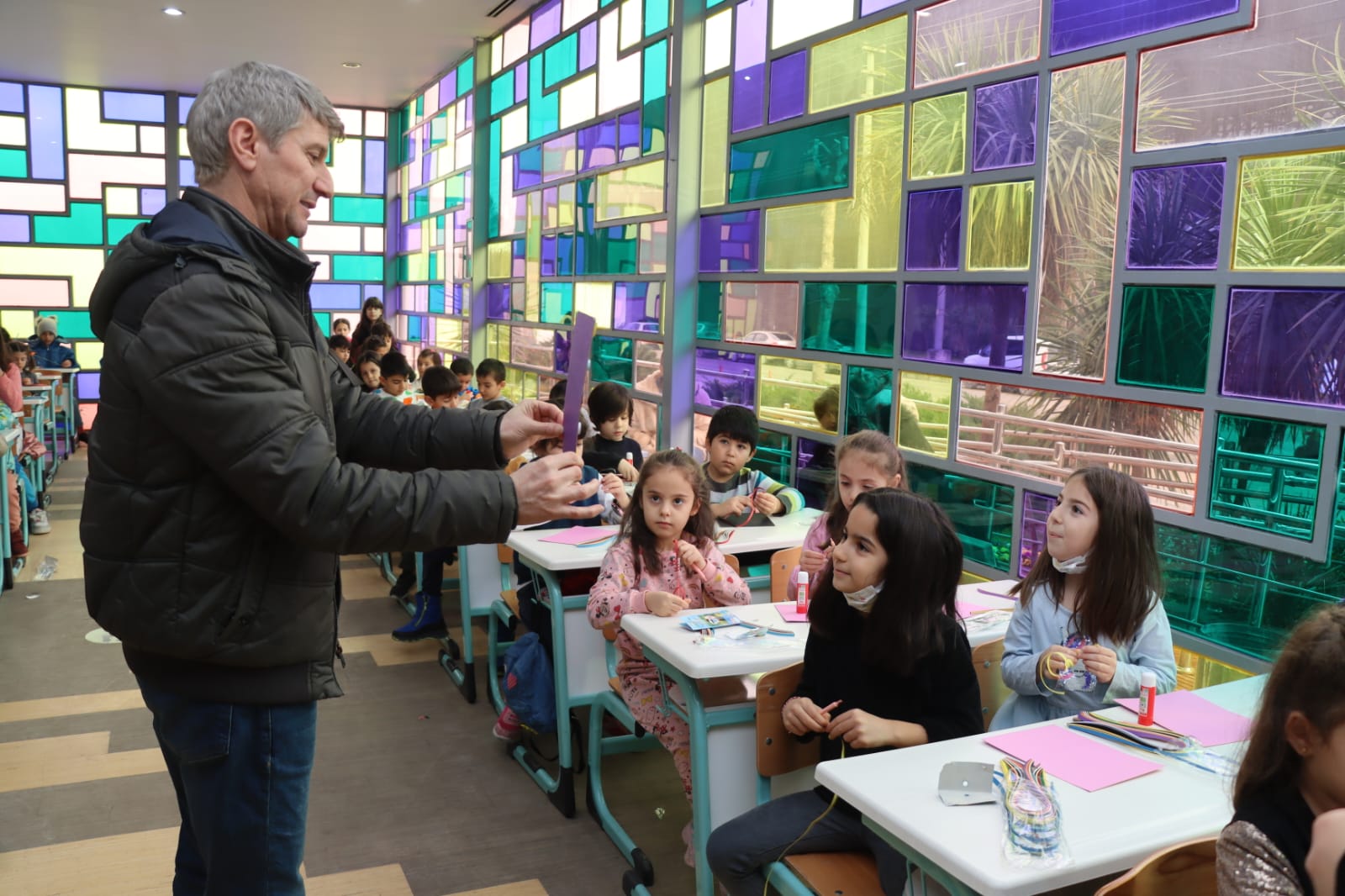 YARIYIL ŞENLİĞİ TÜM COŞKUSUYLA BAŞLADI