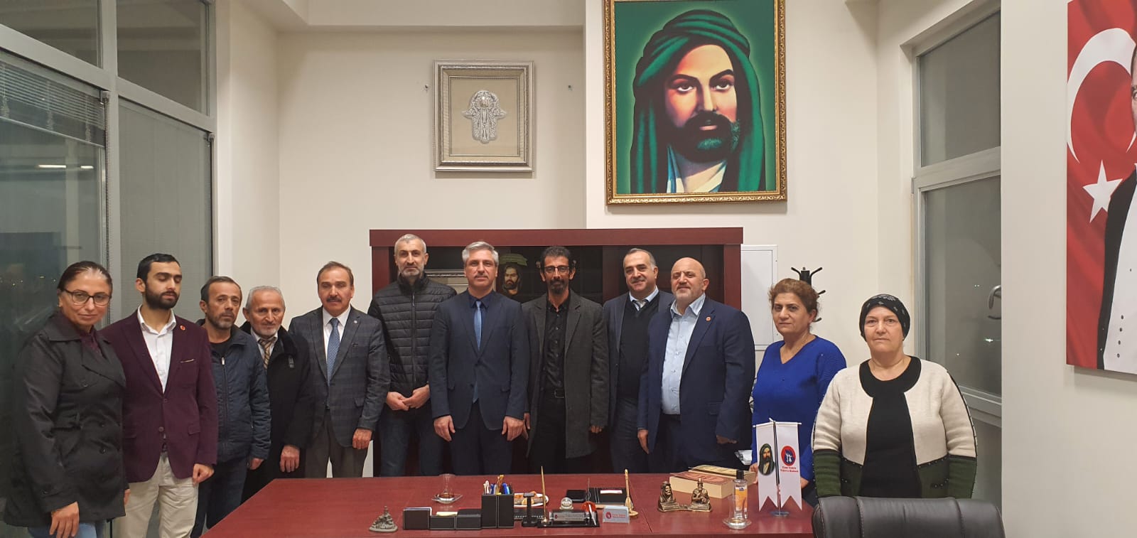 BTP’DEN, CHP VE CEM VAKFI’NA ZİYARET