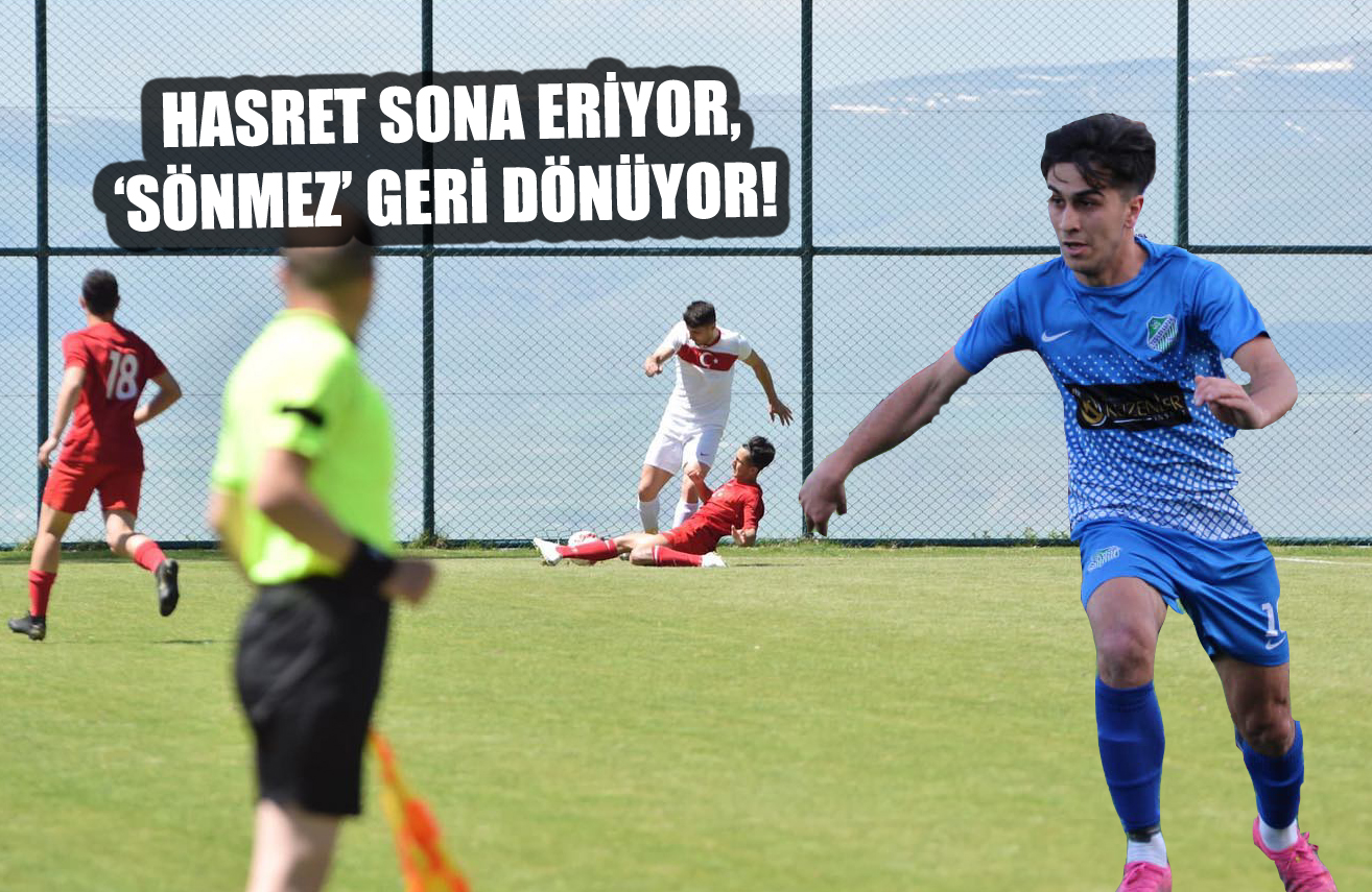 SAKATLIK BİTTİ.. ‘SÖNMEZ’ CAN YAKMAYA GELİYOR!