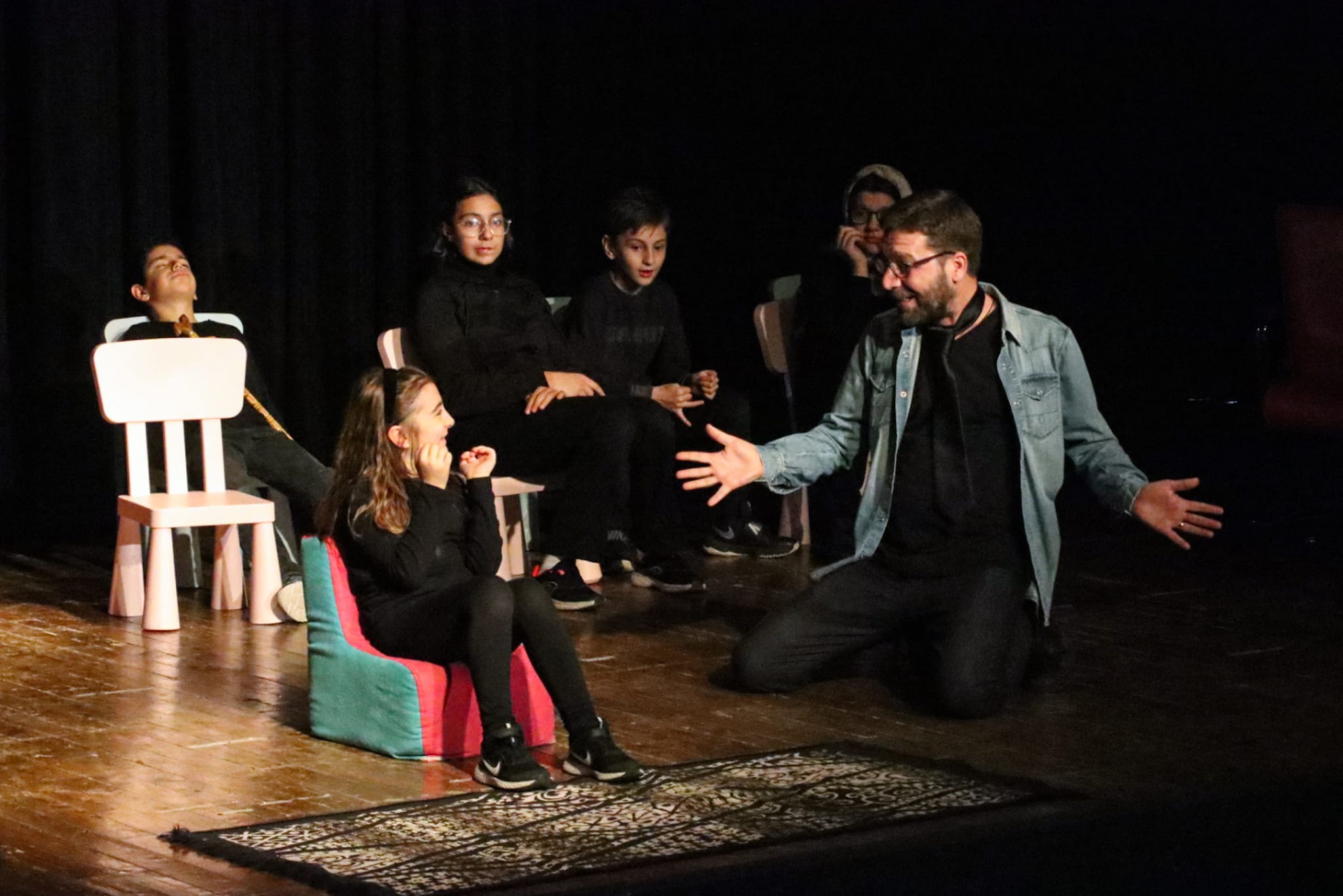 HER CUMARTESİ ÇOCUKLAR İÇİN EĞLENCE VAKTİ