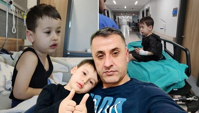 BADEMCİK AMELİYATINA GİREN DOKTOR, OPERASYONU UNUTTU!