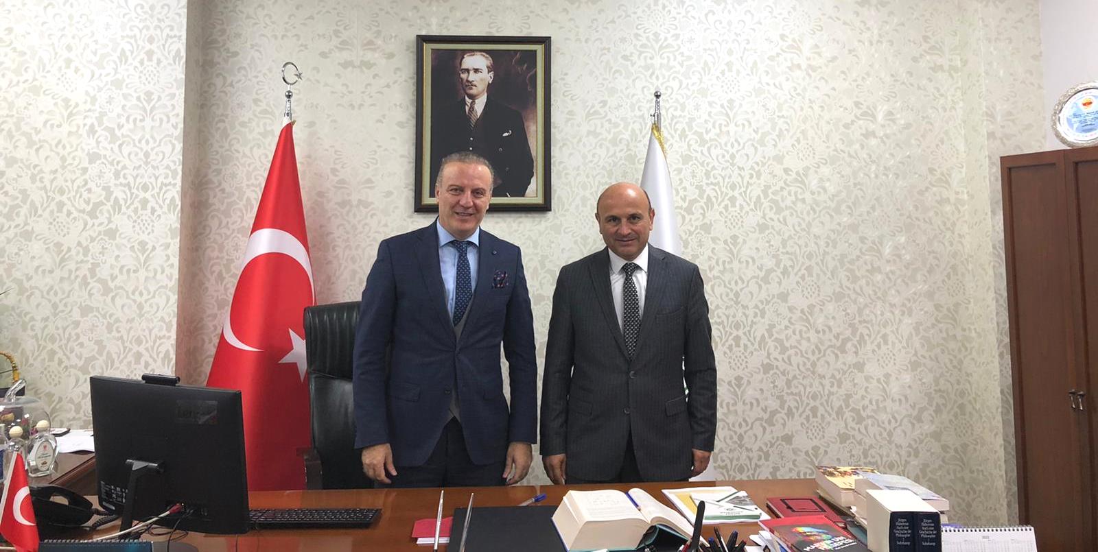 ORAL’DAN DOÇ. EREN’E ZİYARET