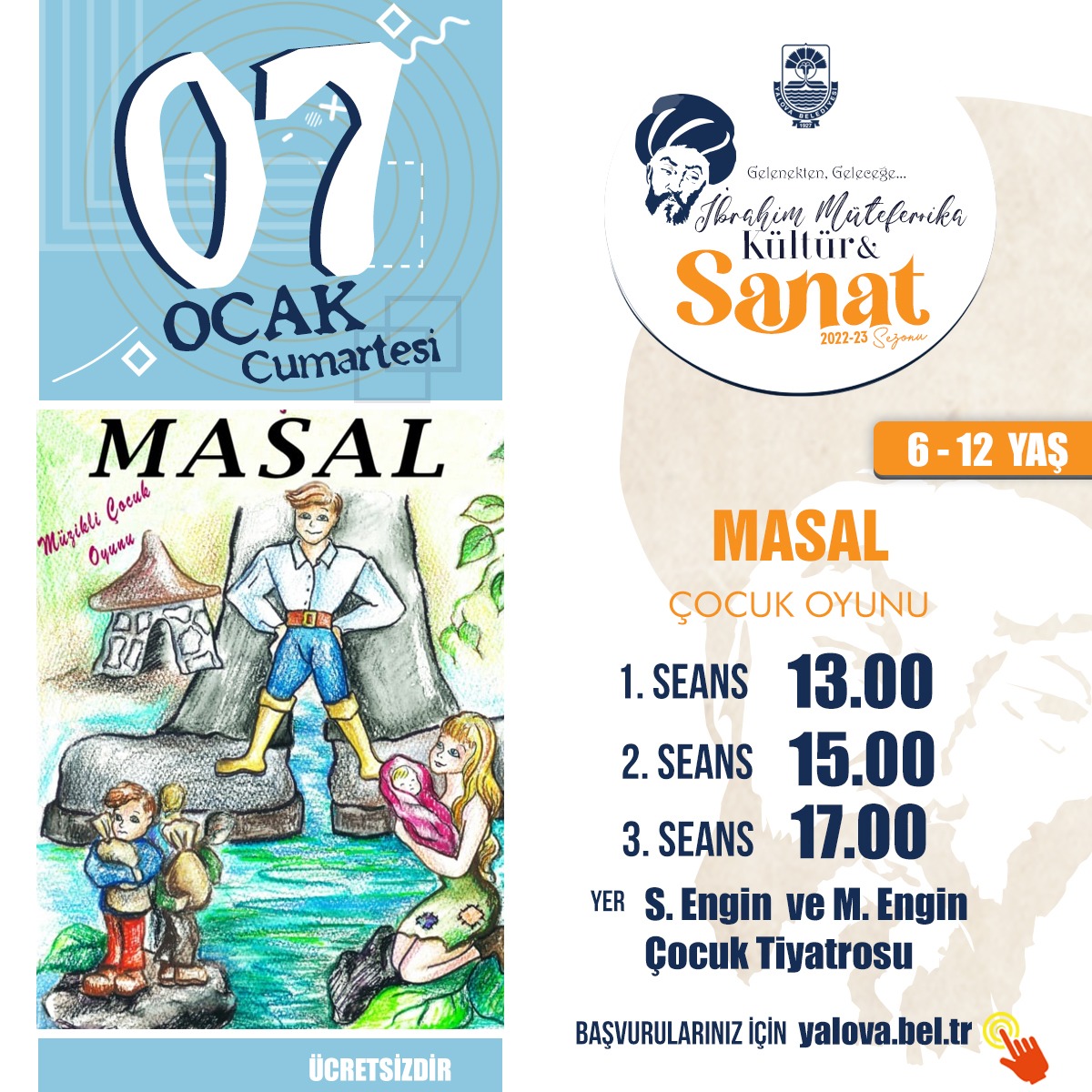 2023 YILININ İLK PROGRAMI YAPILDI