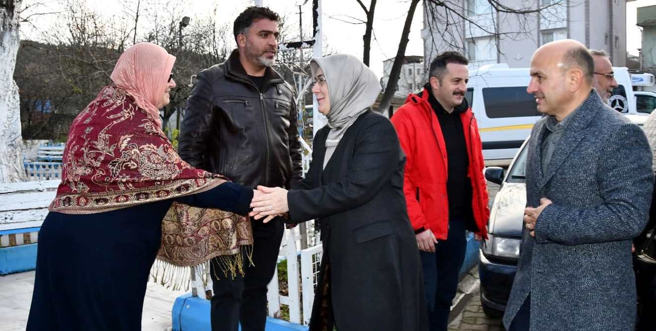 VEKİL AKYOL, GÖNÜL KÖPRÜLERİ KURUYOR