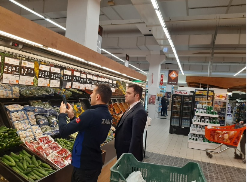 ÇİFTLİKKÖY’DE ZABITADAN SIKI DENETİM