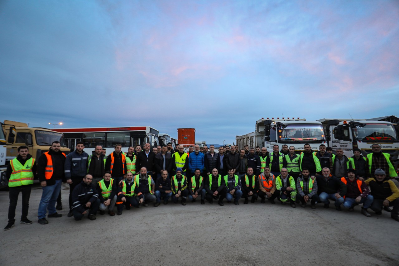 BAŞKAN YILDIRIM’DAN PERSONELİNE MÜJDE