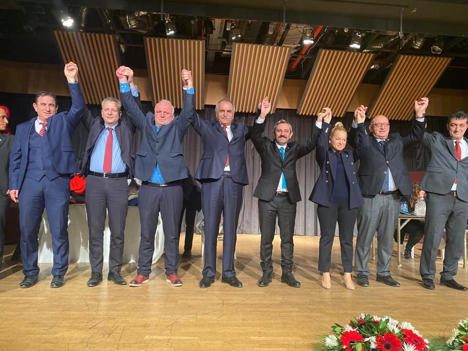 İYİ PARTİ KONGRESİNDE YENİ BAŞKAN KENDİR