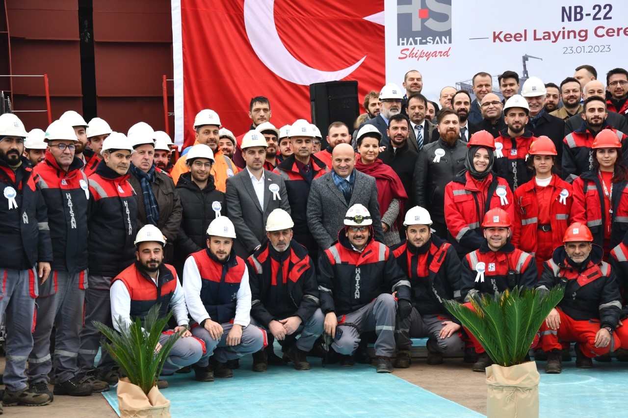 TERSANELERİMİZ EMİN ADIMLARLA İLERLİYOR