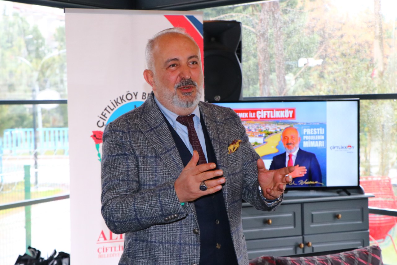 BAŞKAN SİLPAGAR, YALOVA BASINIYLA BULUŞTU