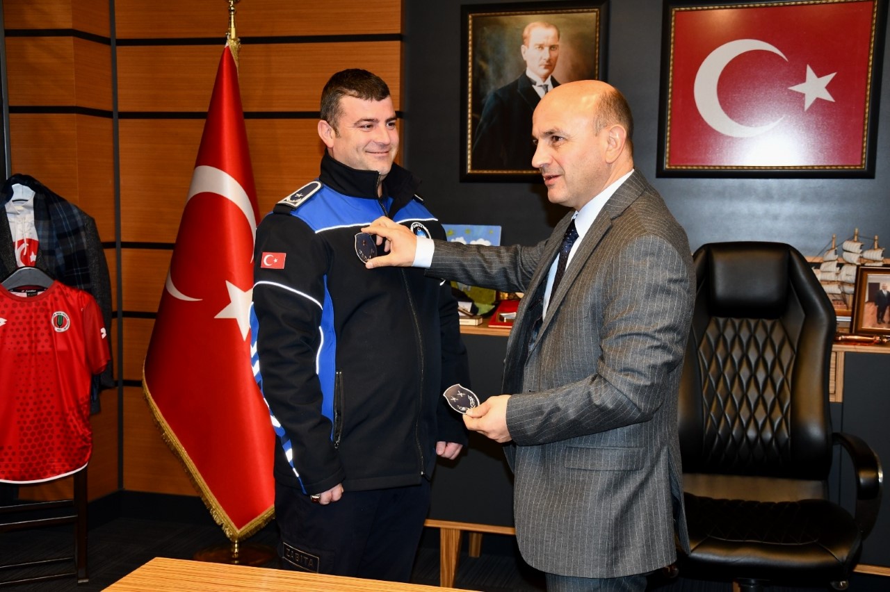 İLKER GÜLBAHAR, ALTINOVA ZABITA AMİRİ OLDU