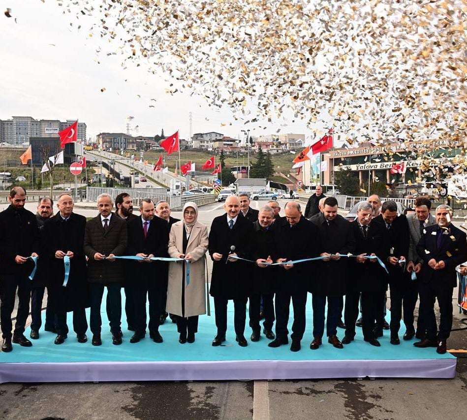 ULAŞTIRMA BAKANI YALOVA’DA AÇILIŞ YAPTI