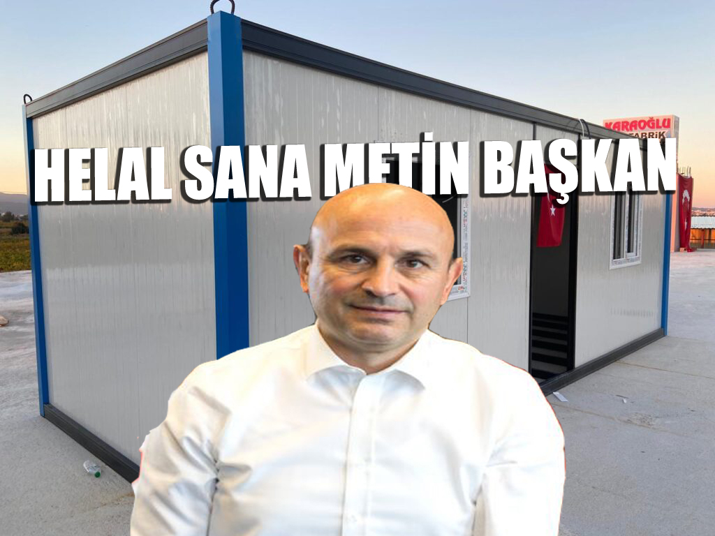ALTINOVA’DAN KONTEYNER EVLER YOLA ÇIKTI