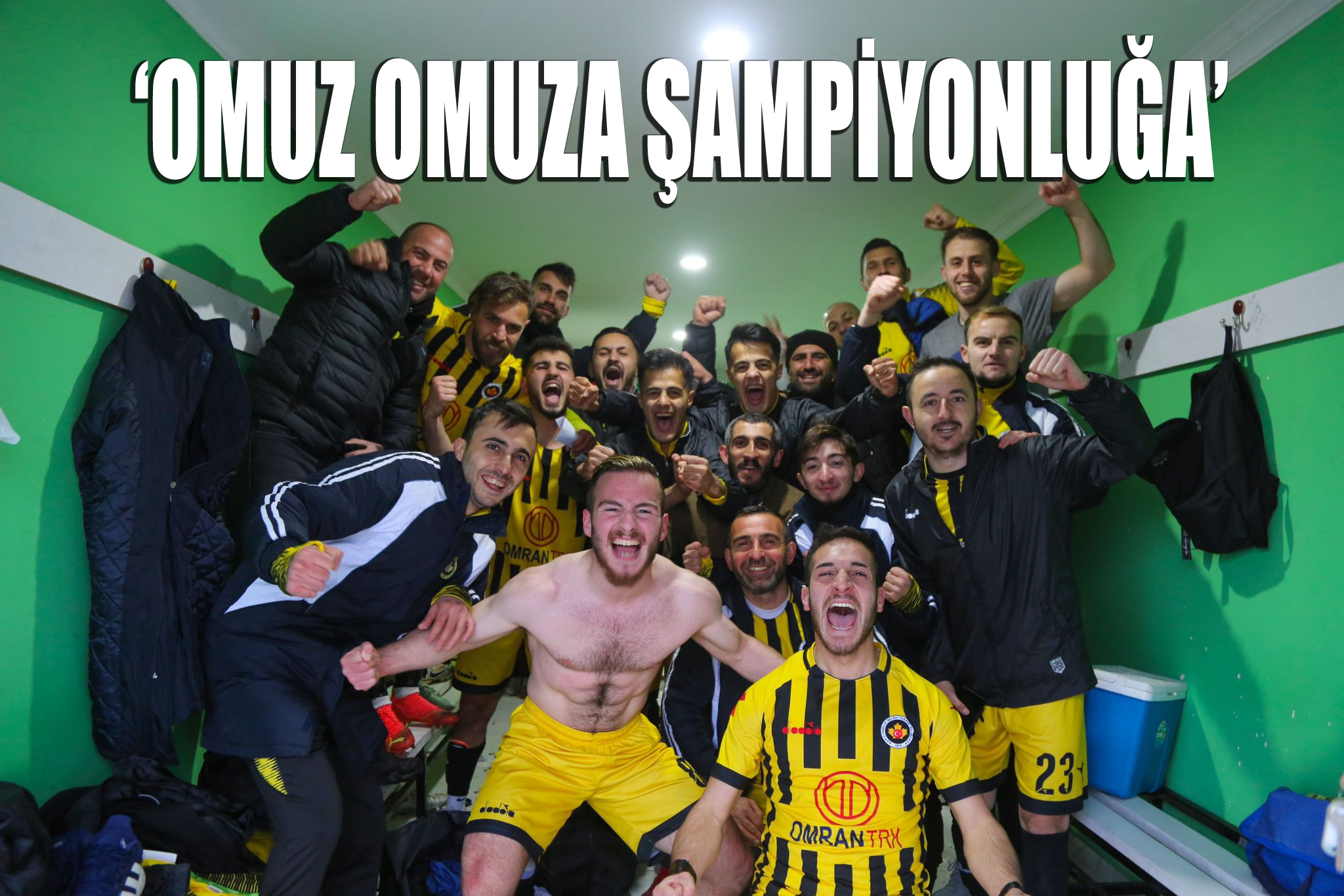 SÜPER AMATÖRDE YENİ LİDER ‘ÇINARCIK BELEDİYE SPOR’