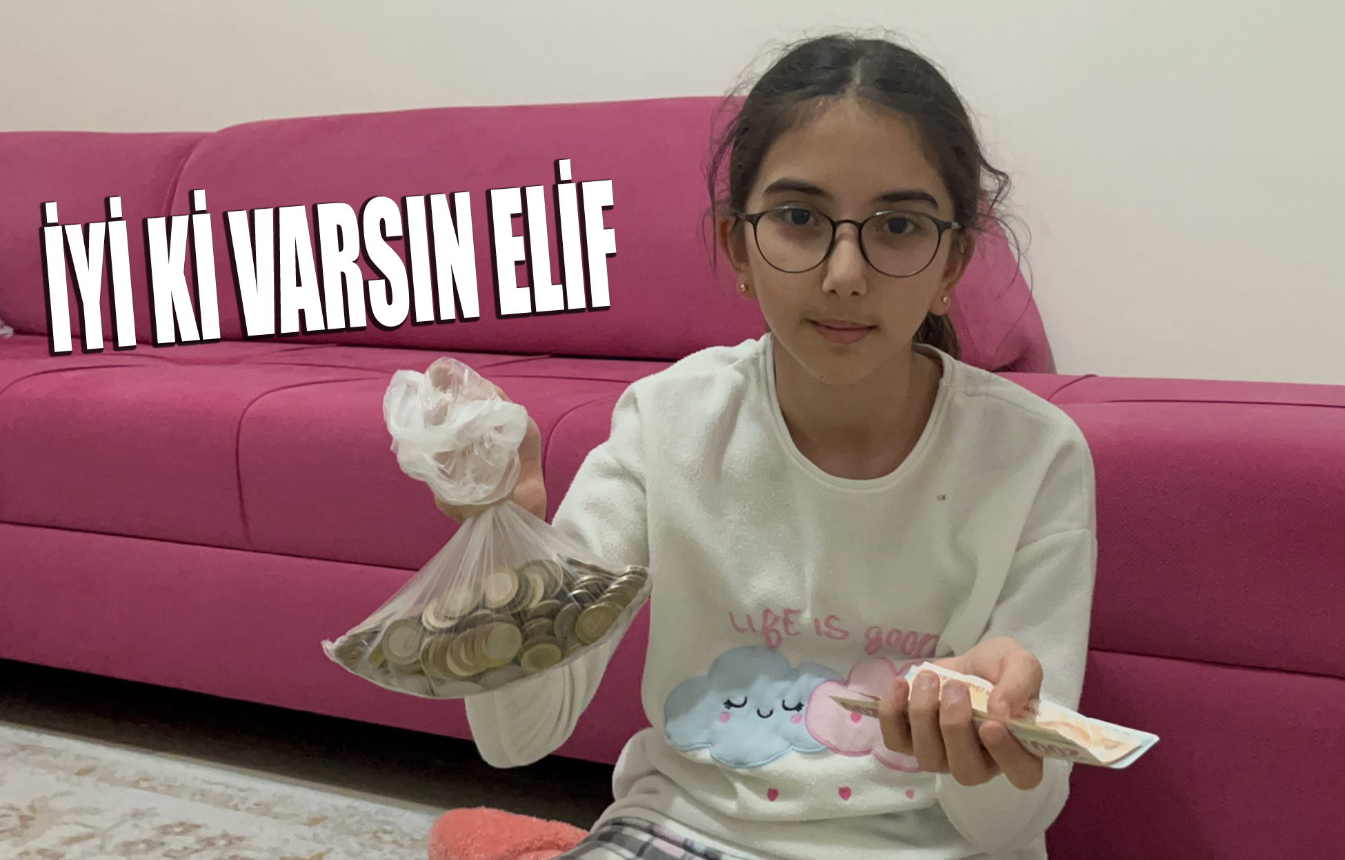 SENİNLE GURUR DUYUYORUZ!