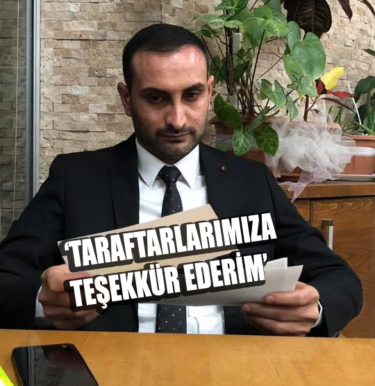 ORUÇ:’SEZON SONU GÜLEN TARAF BİZ OLACAĞIZ’