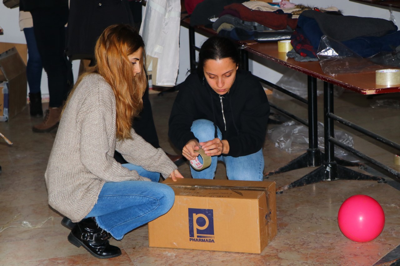 ÇİFTLİKKÖY BELEDİYESİ’NDEN YARDIM SEFERBERLİĞİ