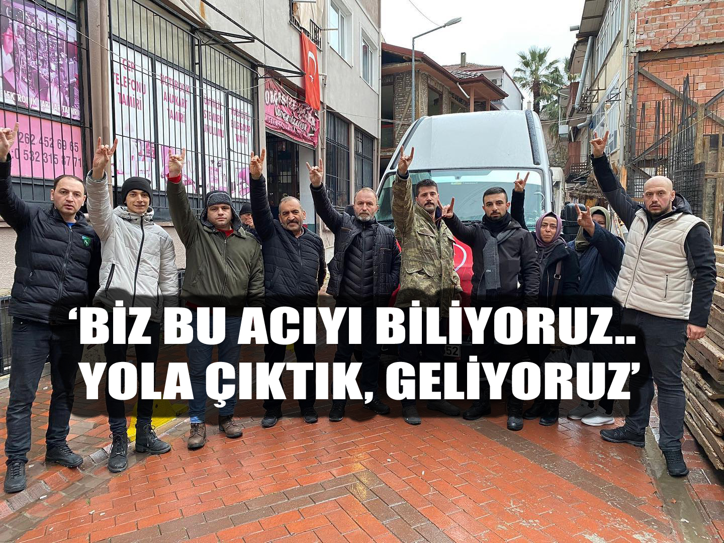 KARAMÜRSEL MHP’DEN, DEPREMZEDELERE DESTEK