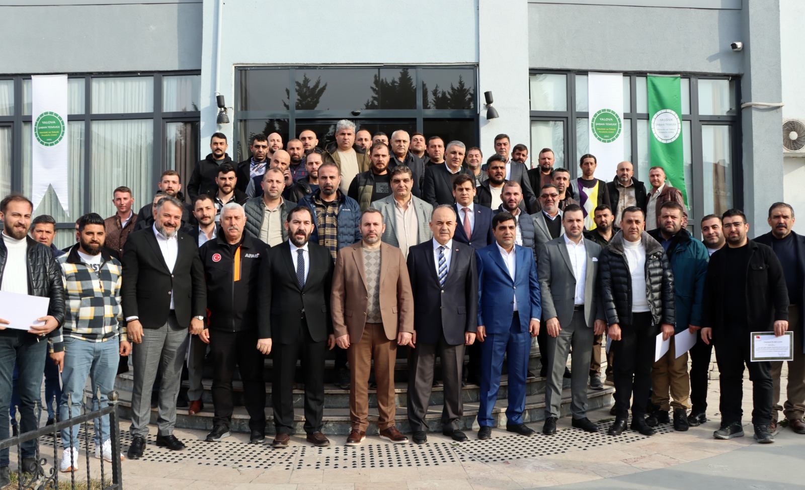 HAFRİYAT FİRMALARINA TEŞEKKÜR BELGESİ VERİLDİ