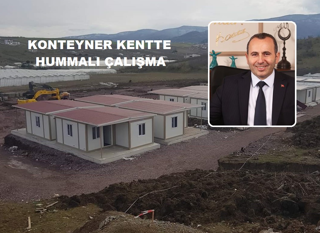 KONTEYNER KENT, GÜN YÜZÜNE ÇIKTI
