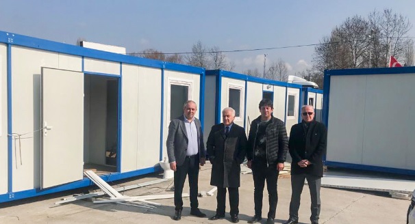 YTSO ÜYELERİYLE BİRLİKTE DESTEĞE DEVAM EDİYOR