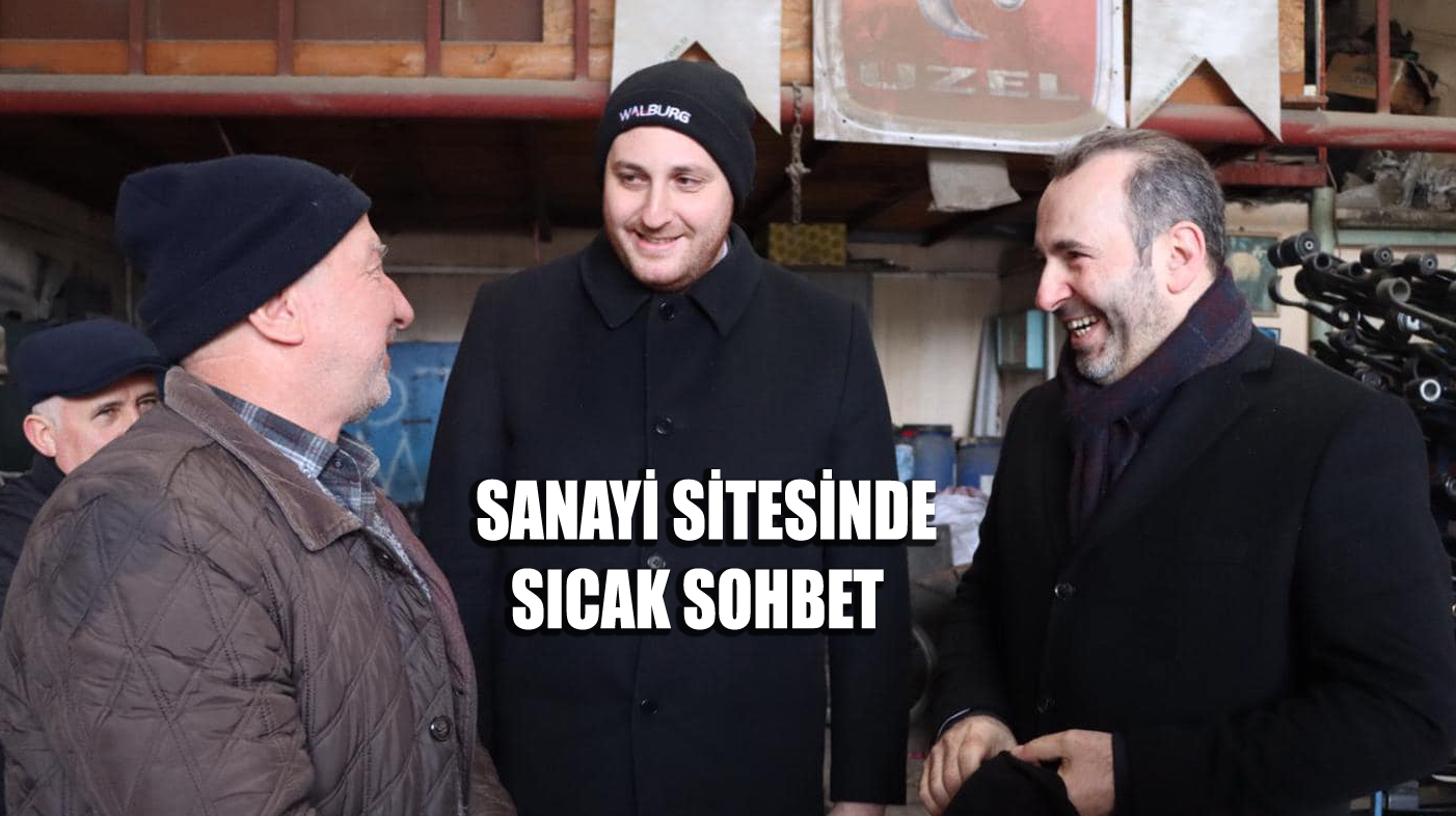 ‘ESNAFLARIMIZIN YANINDAYIZ’