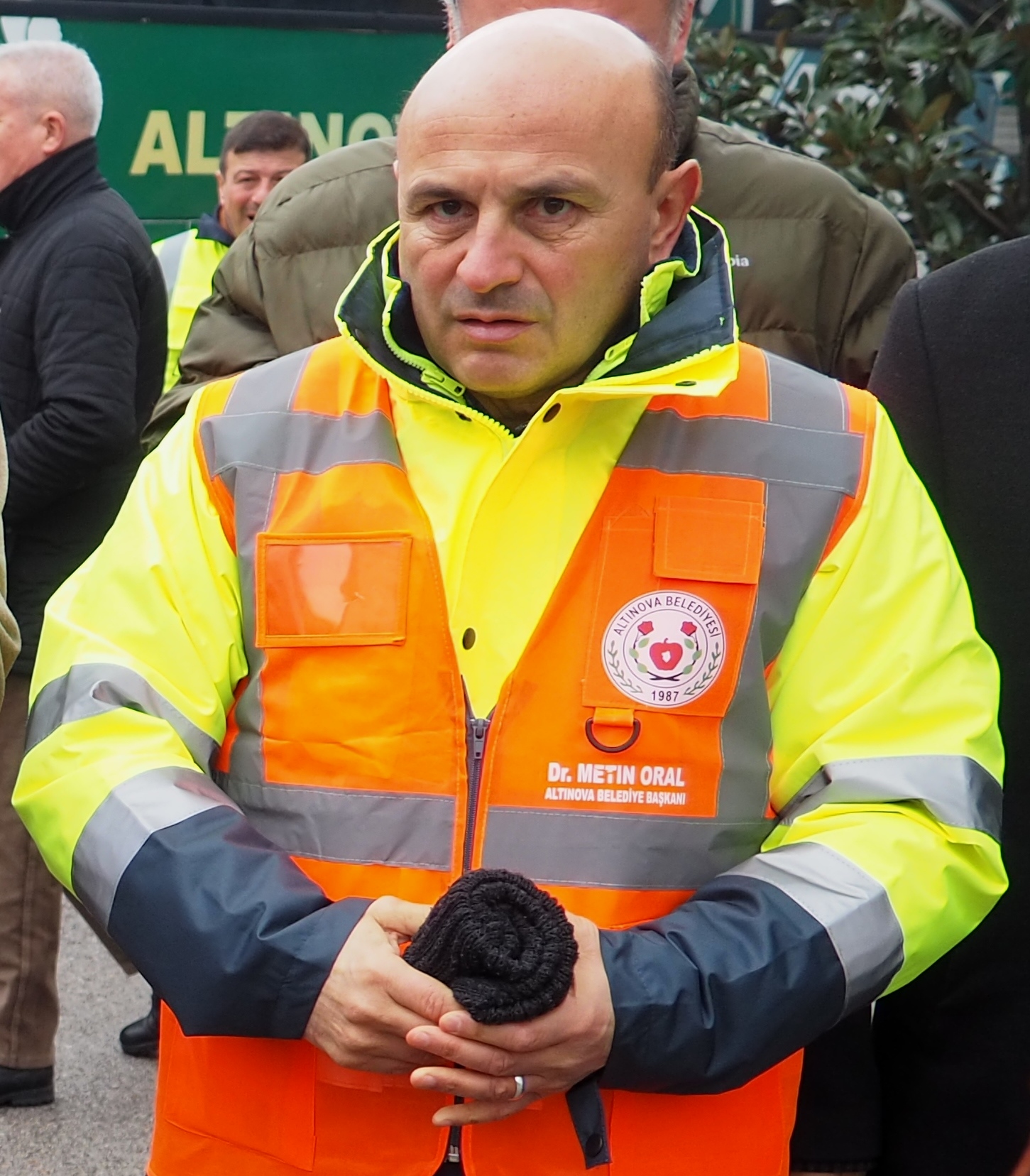 BAŞKAN ORAL’DAN ALTINOVALI TERSANECİLERE KONUT TEŞEKKÜRÜ
