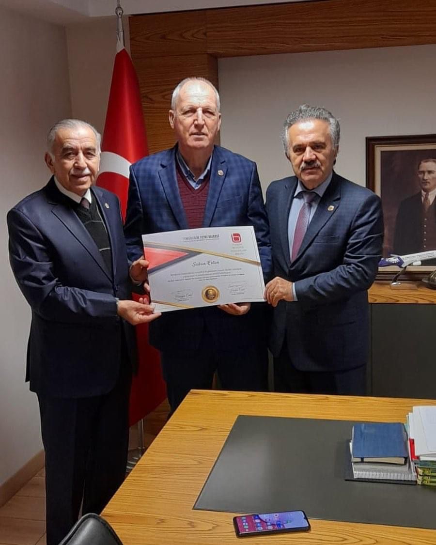 ŞABAN ERTAN SAHALARA GERİ DÖNDÜ