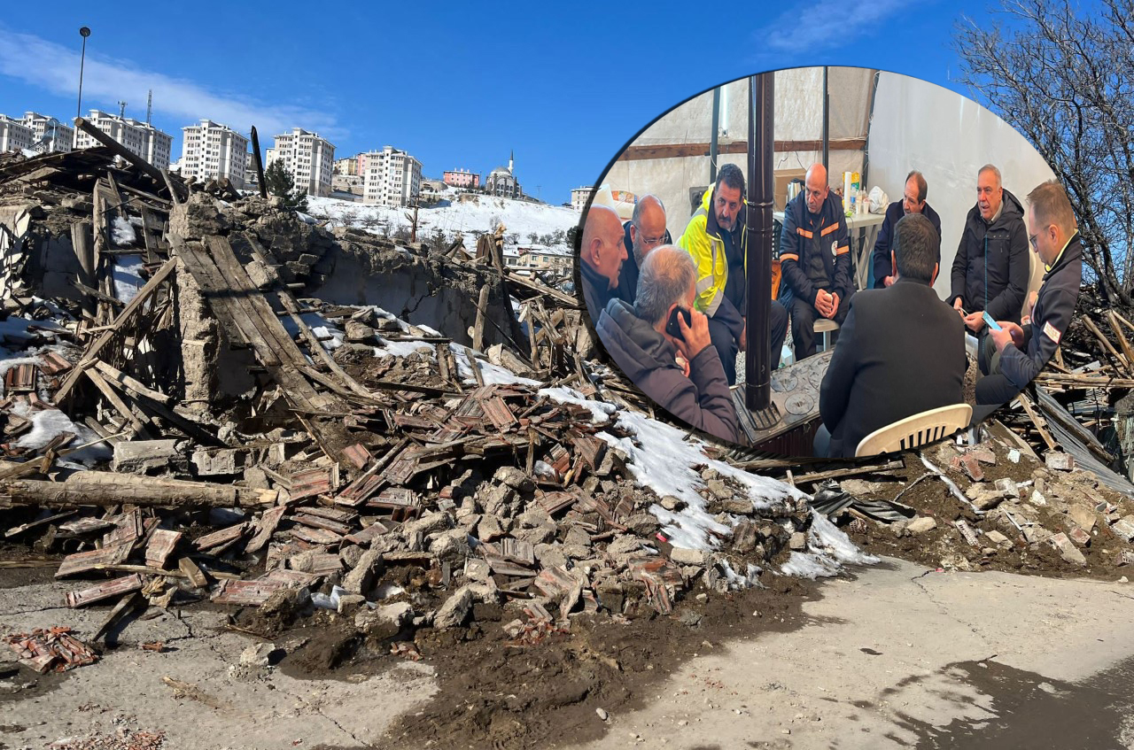 ORAL: AZİZ MİLLETİMİZ DEPREMZEDELERİN YANINDA