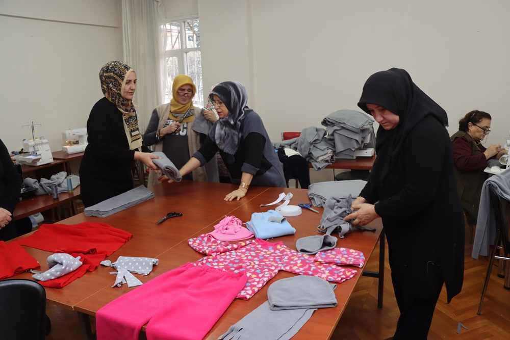 YASMEK DEPREMZEDELER İÇİN ÜRETİME GEÇTİ