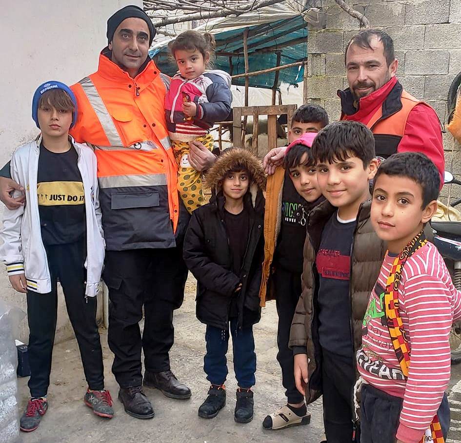 ALTINOVA EKİBİNİN İLK KAFİLESİ İLÇEYE DÖNDÜ